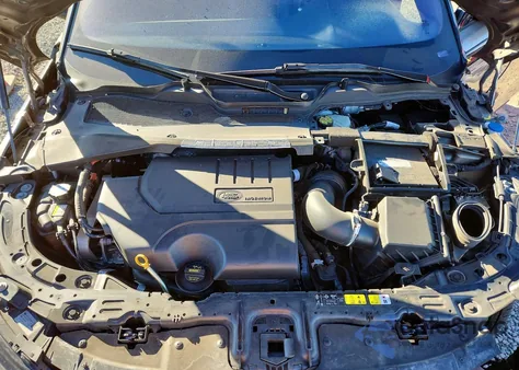 2020 Land Rover Range Rover Evoque Se from USA, damaged, VIN SALZP2FX8LH091620